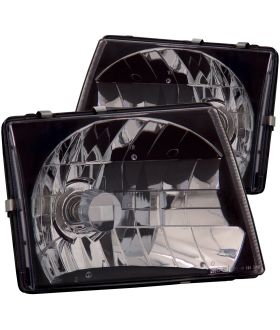 Anzo USA 121139 Crystal Headlight Set