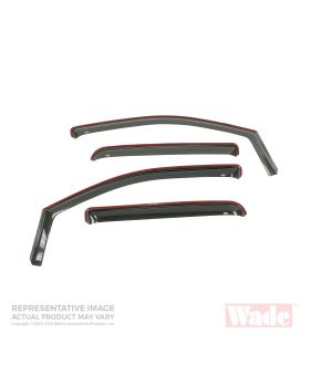 Westin 72-51491 In-Channel Wind Deflector