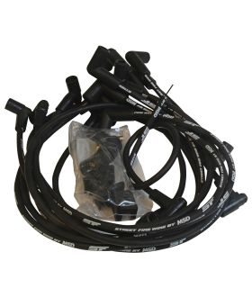 MSD Ignition 5554 Street Fire Spark Plug Wire Set