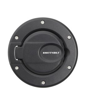 Smittybilt 75007 Billet Style Gas Cover