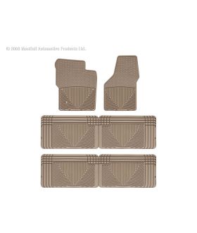 WeatherTech W19TN-W25TN-W25TN All Weather Floor Mats