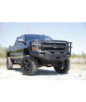 Fab Fours CH14-A3050-1 Premium Heavy Duty Winch Front Bumper