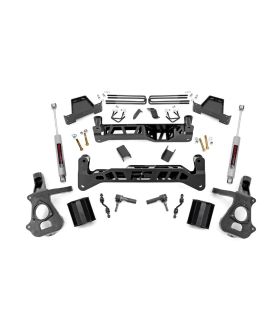 Rough Country 18731 7" Lift Kit | Alu/S.Steel | Chevy/GMC 1500 (14-18)