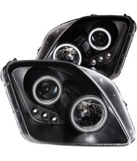 Anzo USA 121286 Projector Headlight Set w/Halo