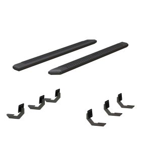 ARIES 2556049 AdvantEDGE Side Bars w/Mounting Brackets