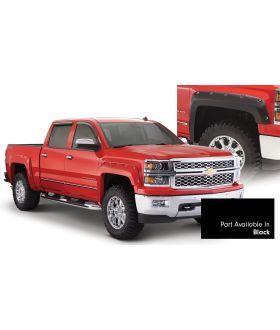Bushwacker 40959-34 Pocket Style Painted Fender Flares