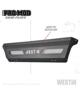Westin 58-71205 Pro-Mod Skid Plate