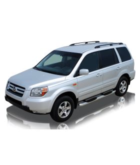 Raptor 0105-0398 Stainless Steel Polished Round Step Tubes