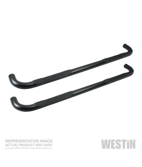 Westin 25-3125 Signature 3 Round Step Bar Cab Length