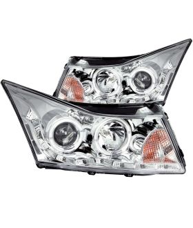 Anzo USA 121401 Projector Headlight Set w/Halo