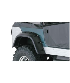 Bushwacker 10060-07 Cut-Out Fender Flares
