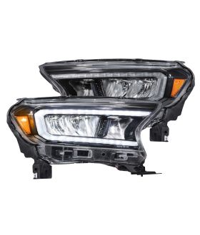 Morimoto Carbide LED Headlights: Ford Ranger (19-21) (Reflector LED / Pair)