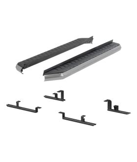 ARIES 2051034 AeroTread Running Boards w/Mounting Brackets