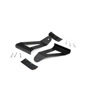 Rough Country 70517 LED Light Bar Windshield Mounting Brackets