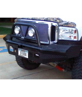 Ranch Hand BTF051BLR Legend BullNose Series Front Bumper