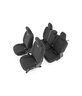 Rough Country 91034 Neoprene Seat Covers