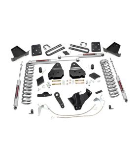 Rough Country 549.20 6 Inch Lift Kit | Gas | OVLD | Ford Super Duty 4WD (2015-2016)