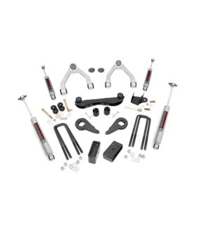 Rough Country 16530 2-3 Inch Lift Kit | Rear Blocks | Chevy/GMC C1500/K1500 Truck/SUV (88-99)