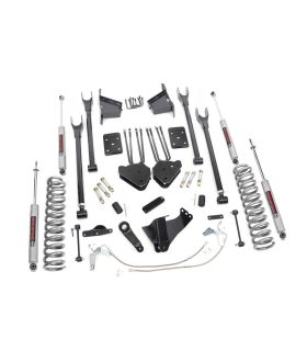Rough Country 592.20 8 Inch Lift Kit | 4 Link | Ford Super Duty 4WD (2008-2010)