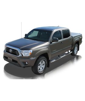 Raptor 1604-0260 Stainless Steel Polished OE Style Curved Oval Step Tube