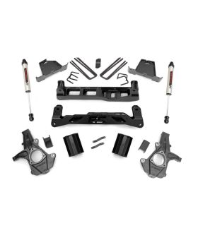 Rough Country 26370 7.5 Inch Lift Kit | V2 | Chevy/GMC 1500 (07-13)