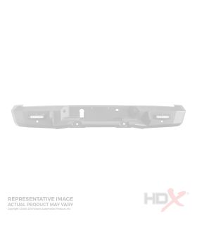 Westin 58-26091RS HDX Rear Bumper