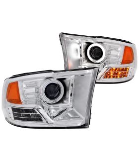 Anzo USA 111160 Projector Headlight Set w/Halo