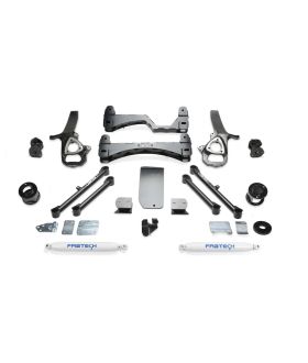 Fabtech K3086 Basic Lift System w/Shocks