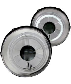 Anzo USA 111115 Projector Headlight Set w/Halo
