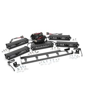Rough Country 70644 LED Light Bar Grille Kit