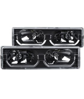 Anzo USA 111299 Crystal Headlight Set