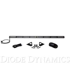 Diode Dynamics Jeep 2018 SS50 Hood LED Kit White Combo DD6106