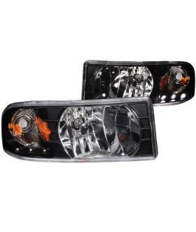 Anzo USA 111205 Crystal Headlight Set