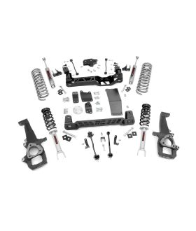 Rough Country 32932 6 Inch Lift Kit | N3 Struts | Ram 1500 4WD