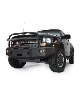 Fab Fours FF10-H1960-1 Premium Heavy Duty Winch Front Bumper