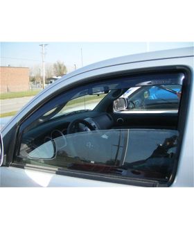 Putco 580301 Element Tinted Window Visor In Channel