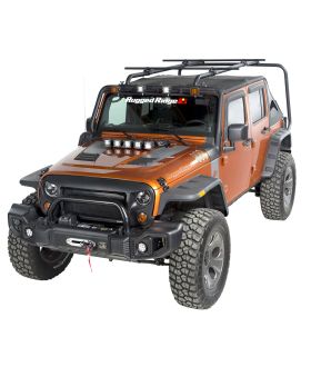 Rugged Ridge 11703.22 Sherpa Roof Rack Kit