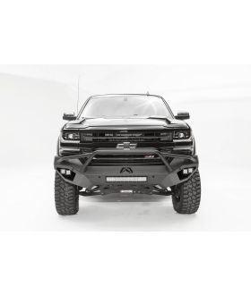 Fab Fours CS16-D3852-B Vengeance Front Bumper