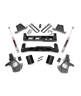 Rough Country 26330 7.5 Inch Lift Kit | Chevy/GMC 1500 2WD (07-13)