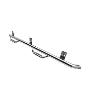 Smittybilt D0989CC-SS N-Fab Nerf Step Wheel-To-Wheel