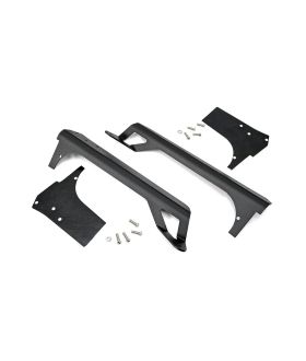 Rough Country 70503 LED Light Bar Windshield Mounting Brackets
