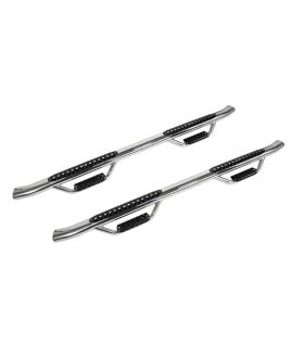 Go Rhino D44047PS Dominator D4 Dual SideSteps