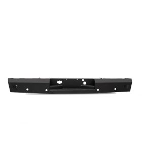 Fab Fours FF09-RT1750-1 Red Steel Rear Bumper