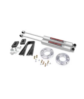 Rough Country 56830 Leveling Lift Kit w/Shocks