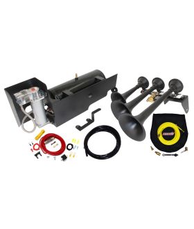 Kleinn Automotive Air Horns SDKIT-734 Train Horn And Onboard Air System w/Horn