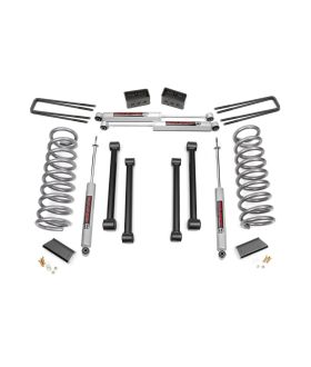 Rough Country 36130 3 Inch Lift Kit | Dodge 1500 4WD (1994-1999)