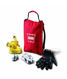 Warn Industries 88915 9000 LB Cap Block 2 Tree Protect