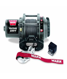 Warn Industries 89021 2000 LB Cap 50 Ft Synthetic Rope