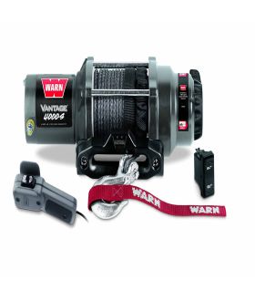 Warn Industries 89041 4000 LB Cap 50 Ft Synthetic Rope