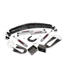 Rough Country 11530 4 Inch Lift Kit | RR Blocks | GMC C15/K15 Truck/Half-Ton Suburban (73-76)